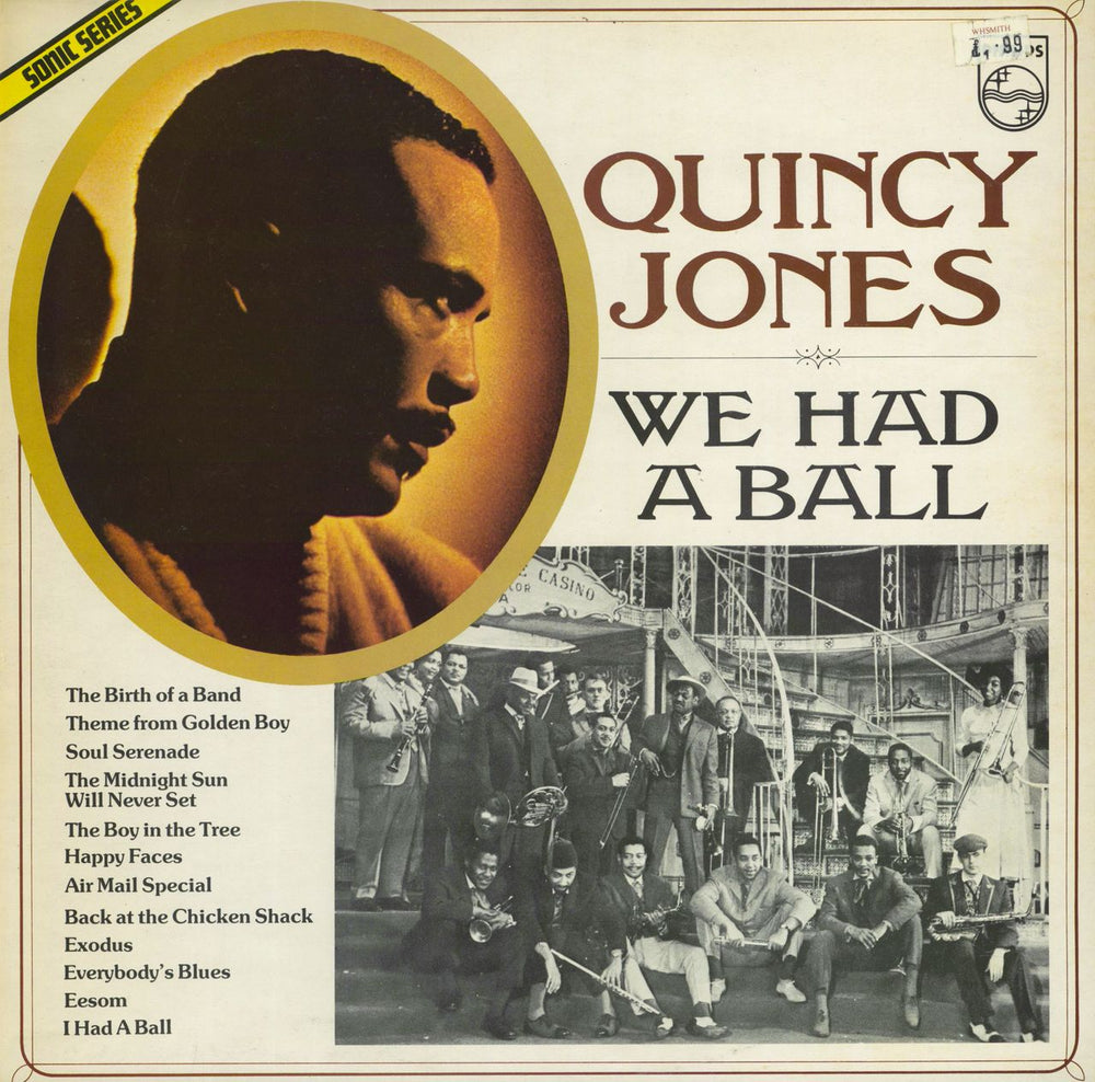 Quincy Jones We Had A Ball UK vinyl LP album (LP record) SON033