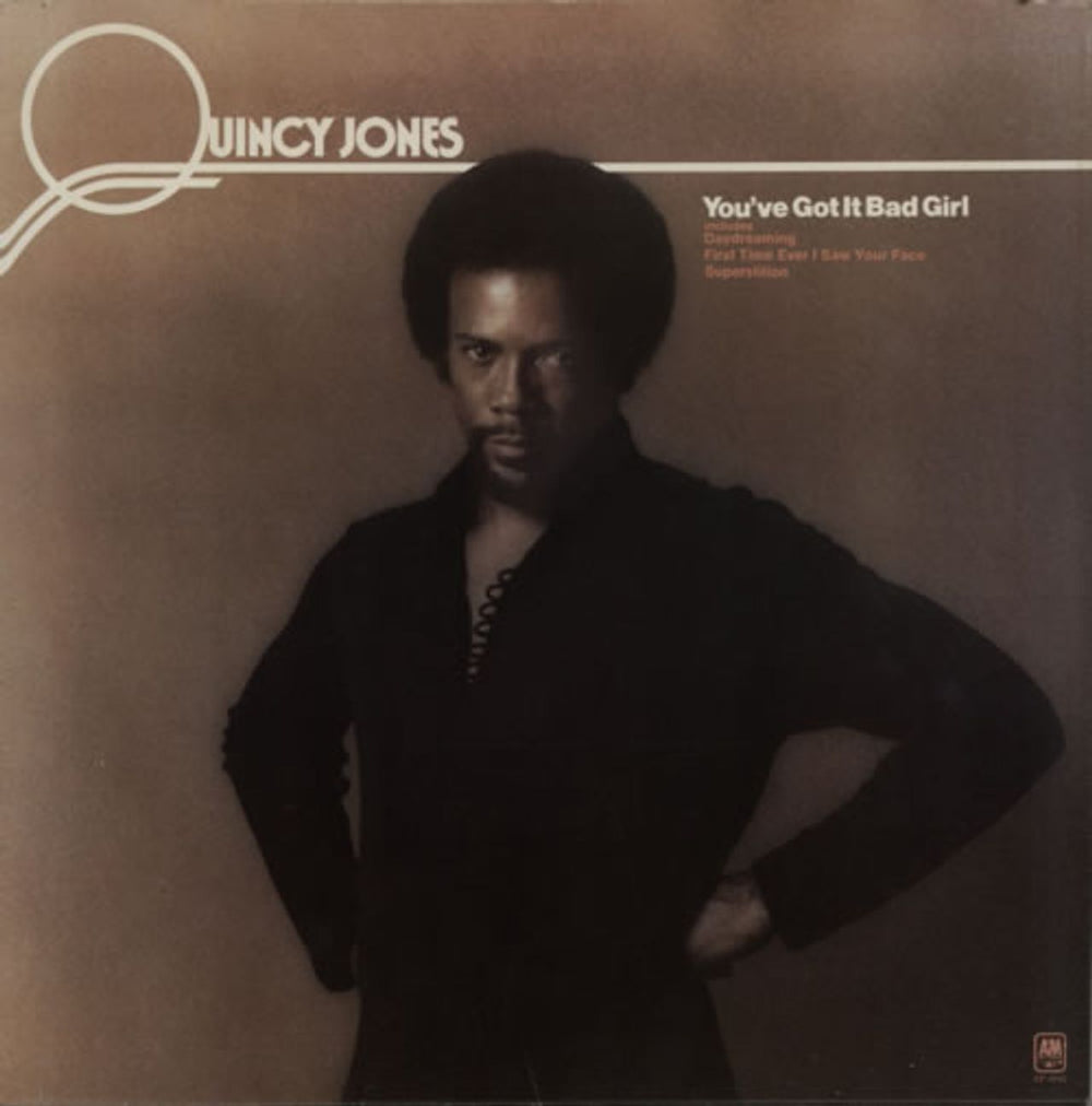 Quincy Jones You've Got It Bad Girl US vinyl LP album (LP record) SP-3041