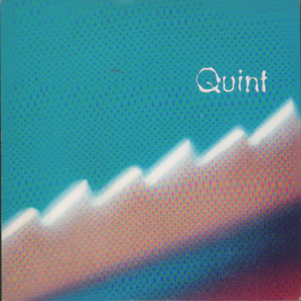 Quint (Rock) Blueprint To A Blackout UK 7" vinyl single (7 inch record / 45) 18533-7