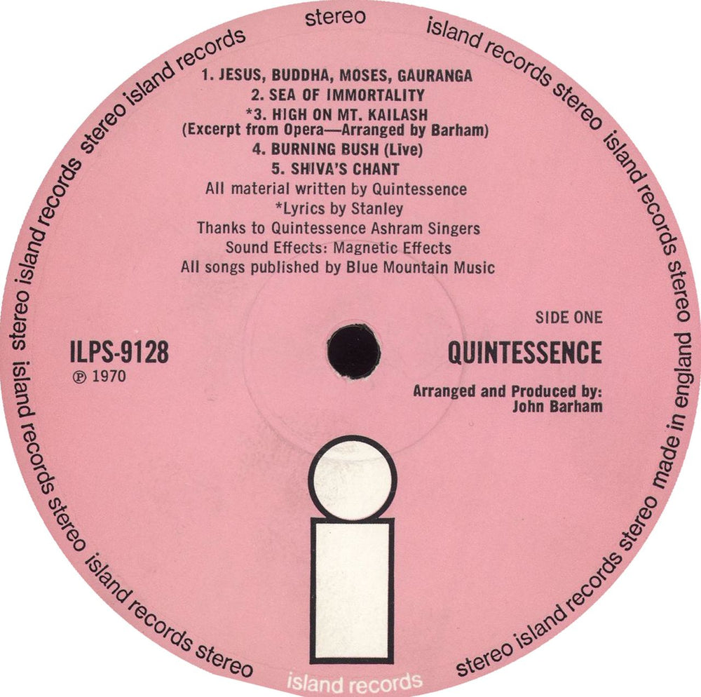 Quintessence Quintessence - 1st - EX UK vinyl LP album (LP record) QTSLPQU136494