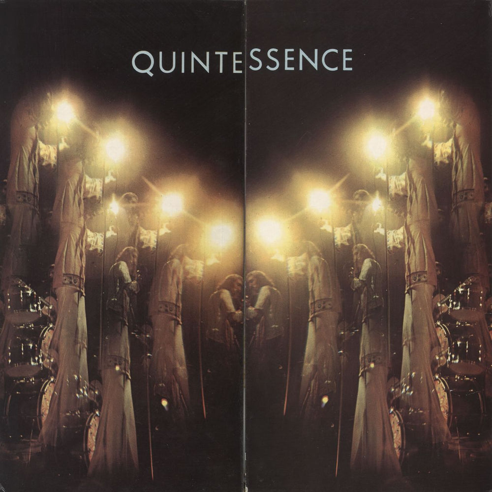 Quintessence Quintessence - 1st UK vinyl LP album (LP record) ILPS9128