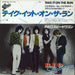 R.E.O. Speedwagon Take It On The Run Japanese 7" vinyl single (7 inch record / 45) 07.5P-137