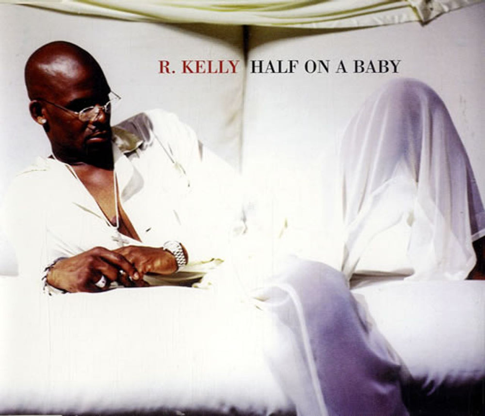 R Kelly Half On A Baby UK CD single (CD5 / 5") 0521802