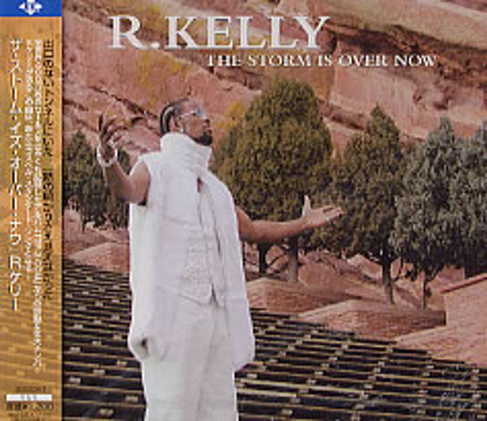 R Kelly The Storm Is Over Now Japanese Promo CD single (CD5 / 5") ZJCI30004