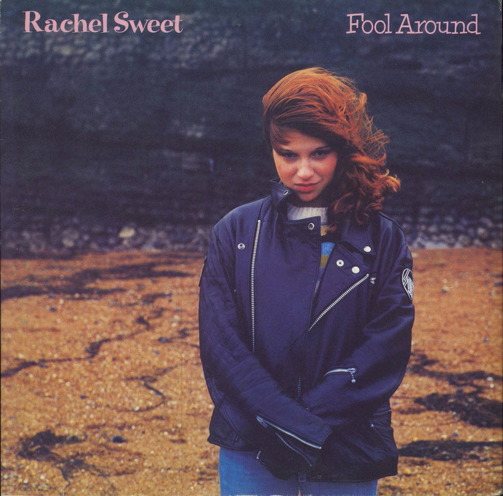 Rachel Sweet Fool Around - Picture Disc UK picture disc LP (vinyl picture disc album) SEEZ12