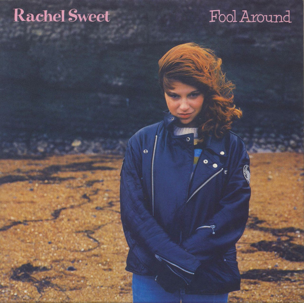 Rachel Sweet Fool Around - White Vinyl - Autographed UK vinyl LP album (LP record) SEEZ12