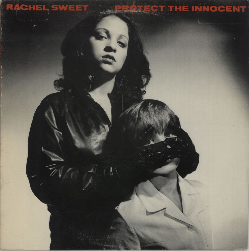 Rachel Sweet Protect The Innocent US Promo vinyl LP album (LP record) JC36337