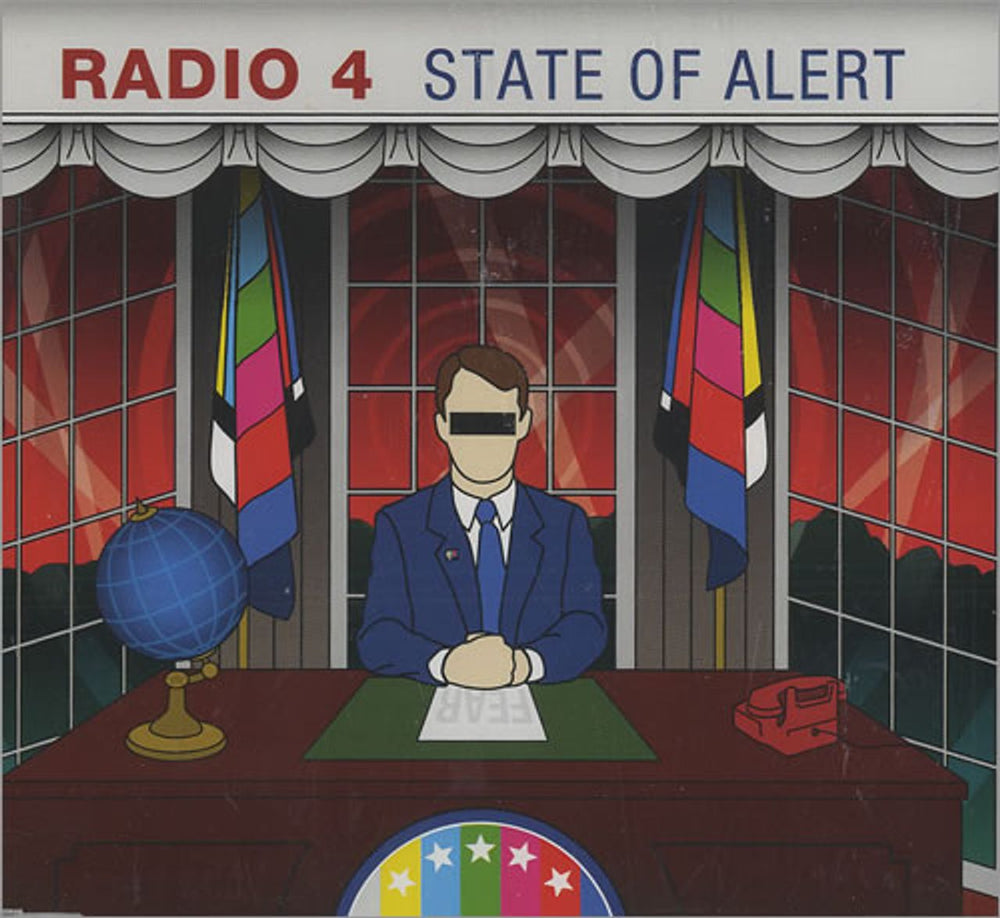 Radio 4 State Of Alert UK CD single (CD5 / 5") CS20255-0