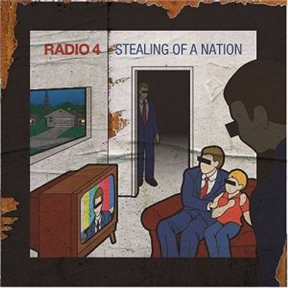 Radio 4 Stealing Of A Nation UK 2-LP vinyl record set (Double LP Album) 5719581