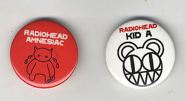 Radiohead Amnesiac - Alternate Cover Artwork UK Promo CD album —  RareVinyl.com