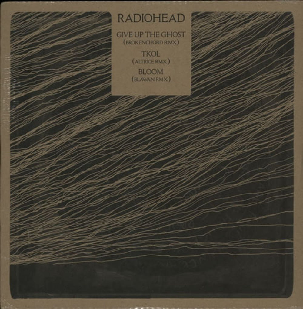 Radiohead Give Up The Ghost - Brokenchord RMX UK 12" vinyl single (12 inch record / Maxi-single) TICK007