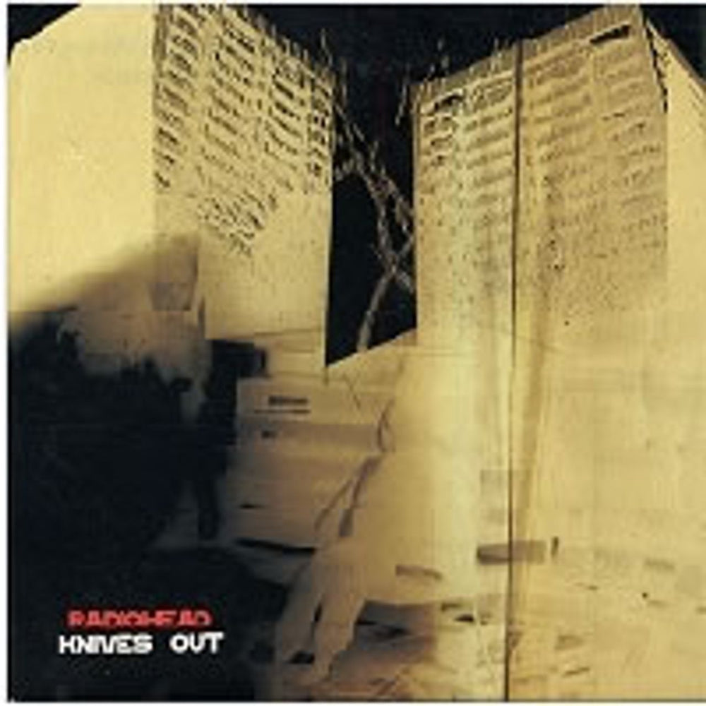 Radiohead Knives Out US Promo CD single (CD5 / 5") DPRO-159752