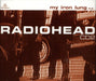 Radiohead My Iron Lung - CD2 Reissue UK CD single (CD5 / 5") CDR6394