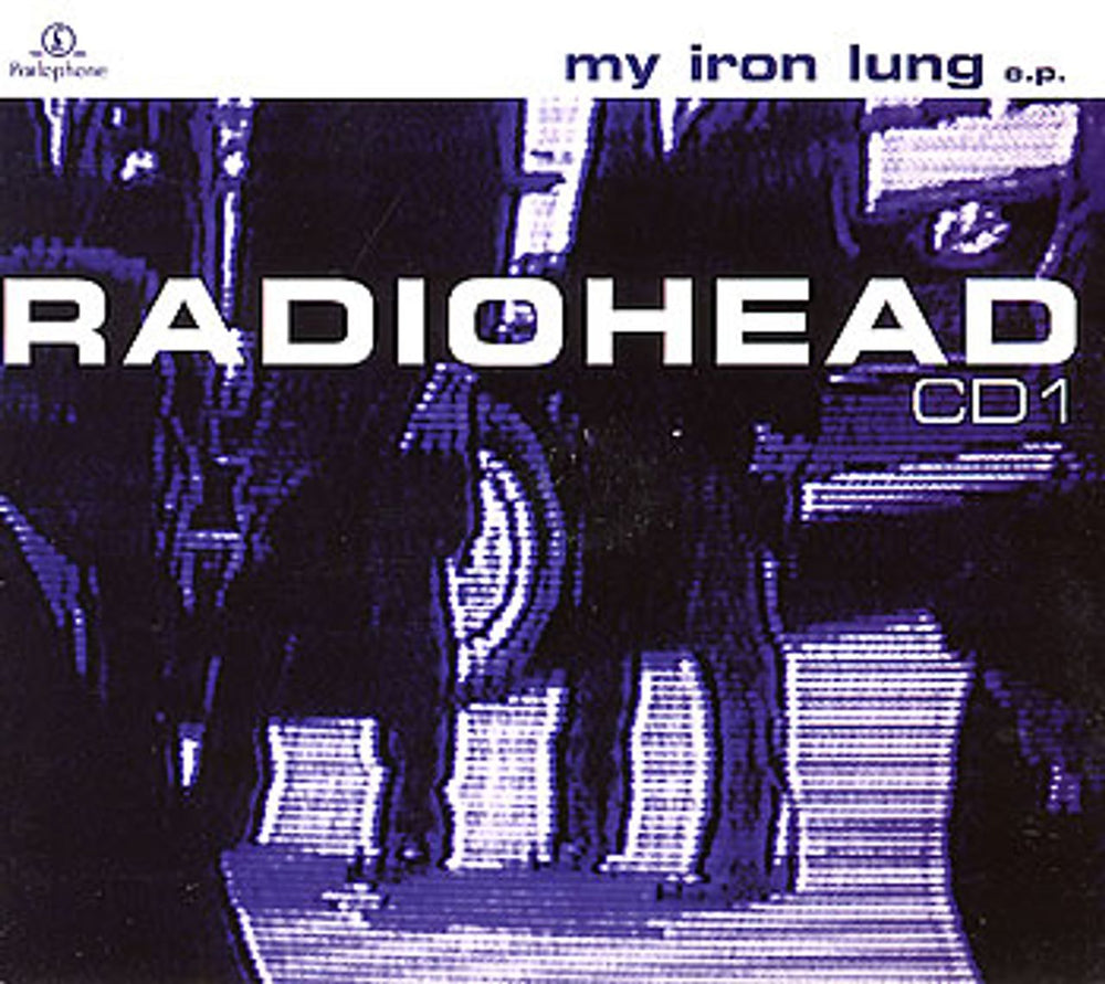 Radiohead My Iron Lung - Original Gatefold 2xCD UK 2-CD single set (Double CD single) CDR/CDRS6394