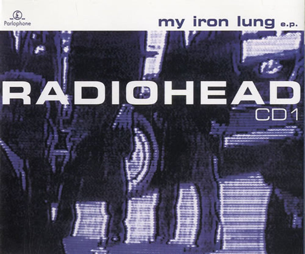 Radiohead My Iron Lung - reissue UK 2-CD single set (Double CD single) CDR/S6394