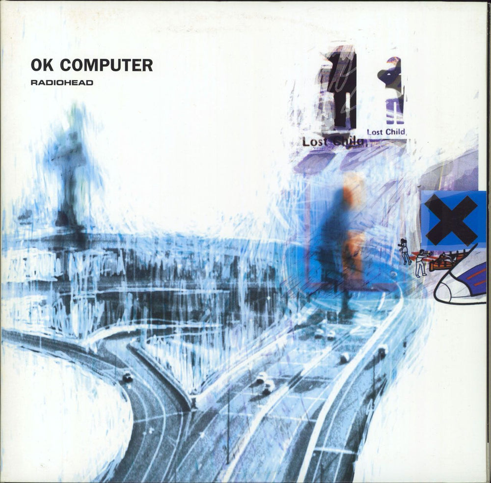 Radiohead OK Computer - 180gm Vinyl US 2-LP vinyl record set (Double LP Album) 8552291