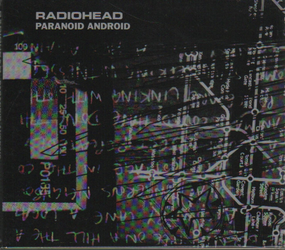 Radiohead Paranoid Android Australian CD single (CD5 / 5") 8844582