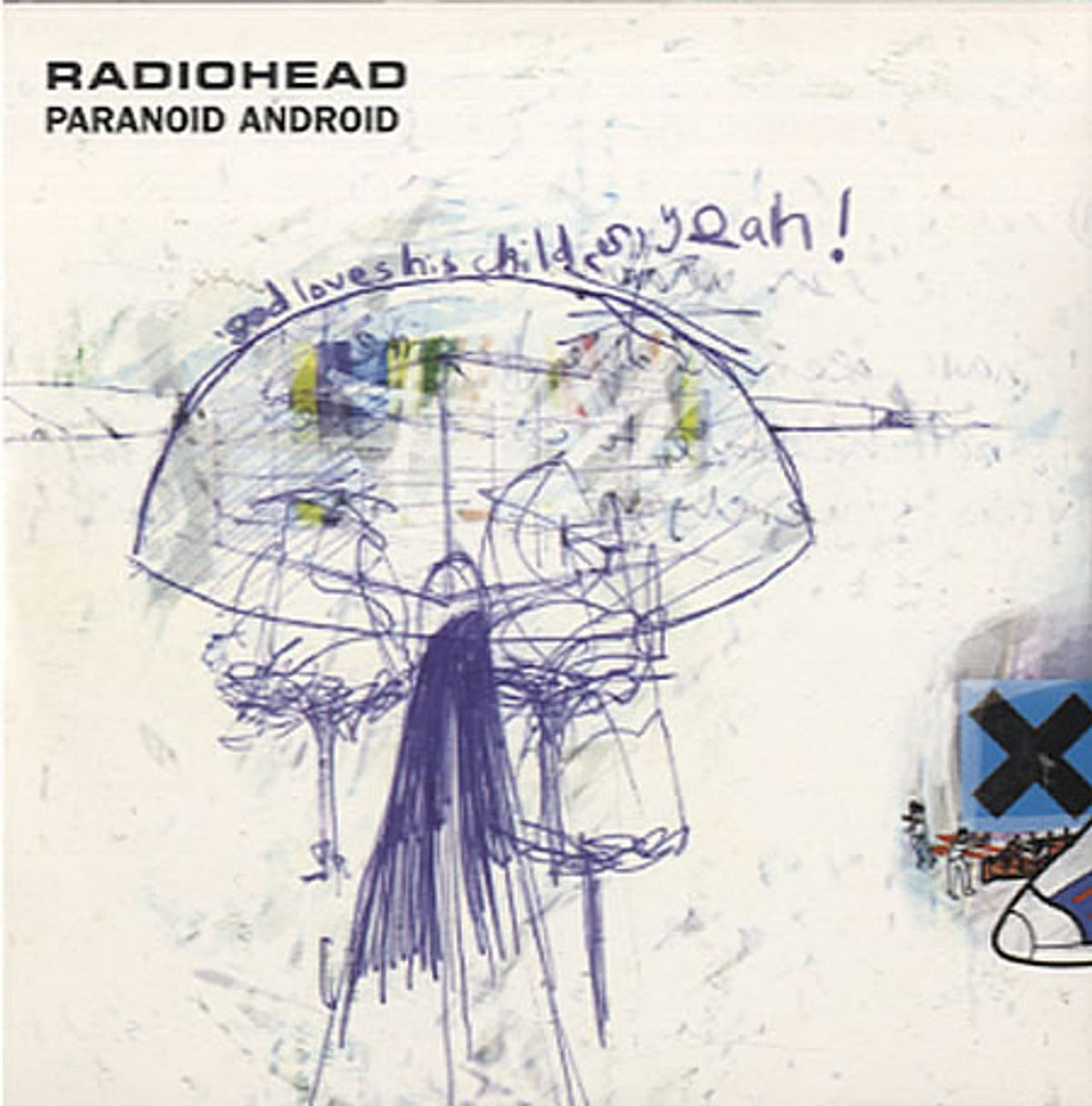 Radiohead Paranoid Android Dutch CD single — RareVinyl.com
