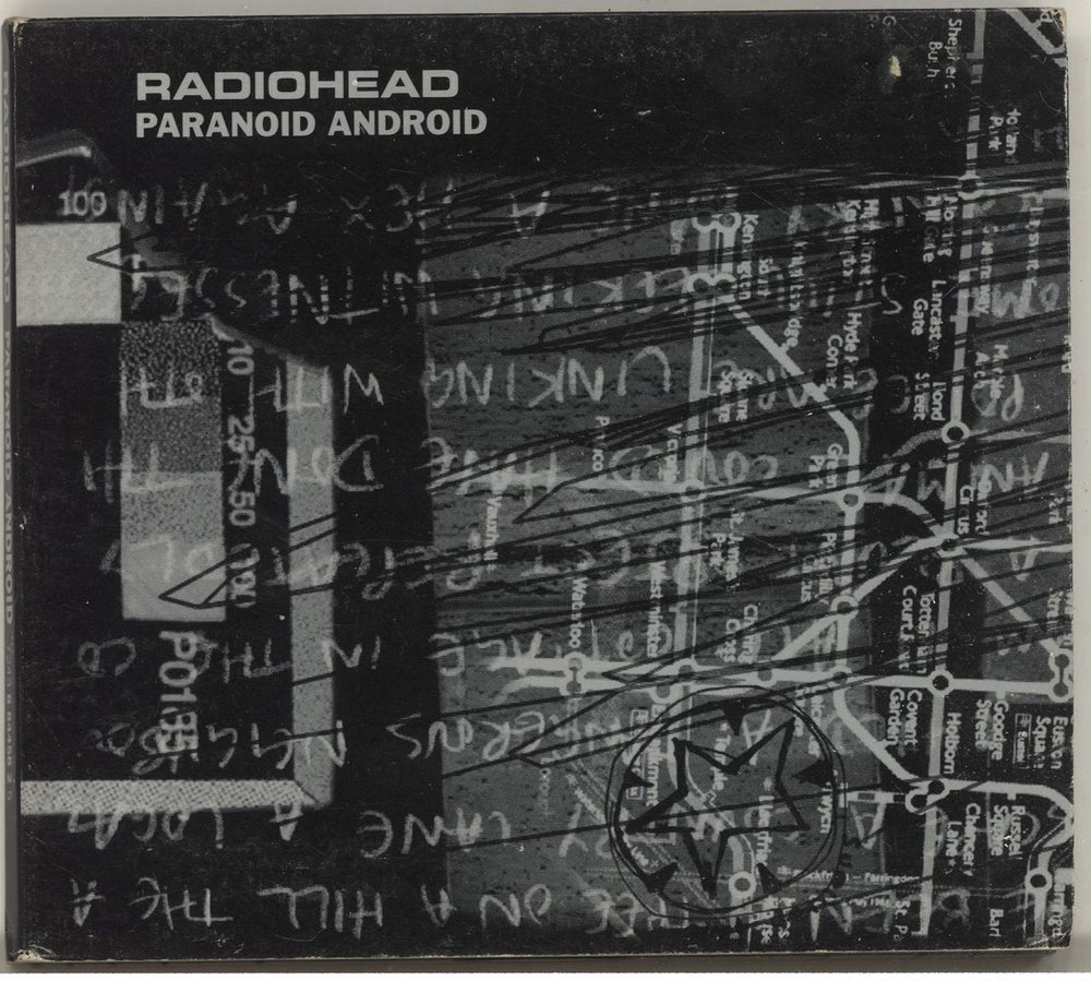 Radiohead Paranoid Android - EX Australian CD single (CD5 / 5") 8844582