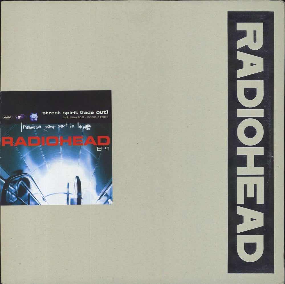 Radiohead Street Spirit [Fade Out] US 12" vinyl single (12 inch record / Maxi-single) 5099969354014