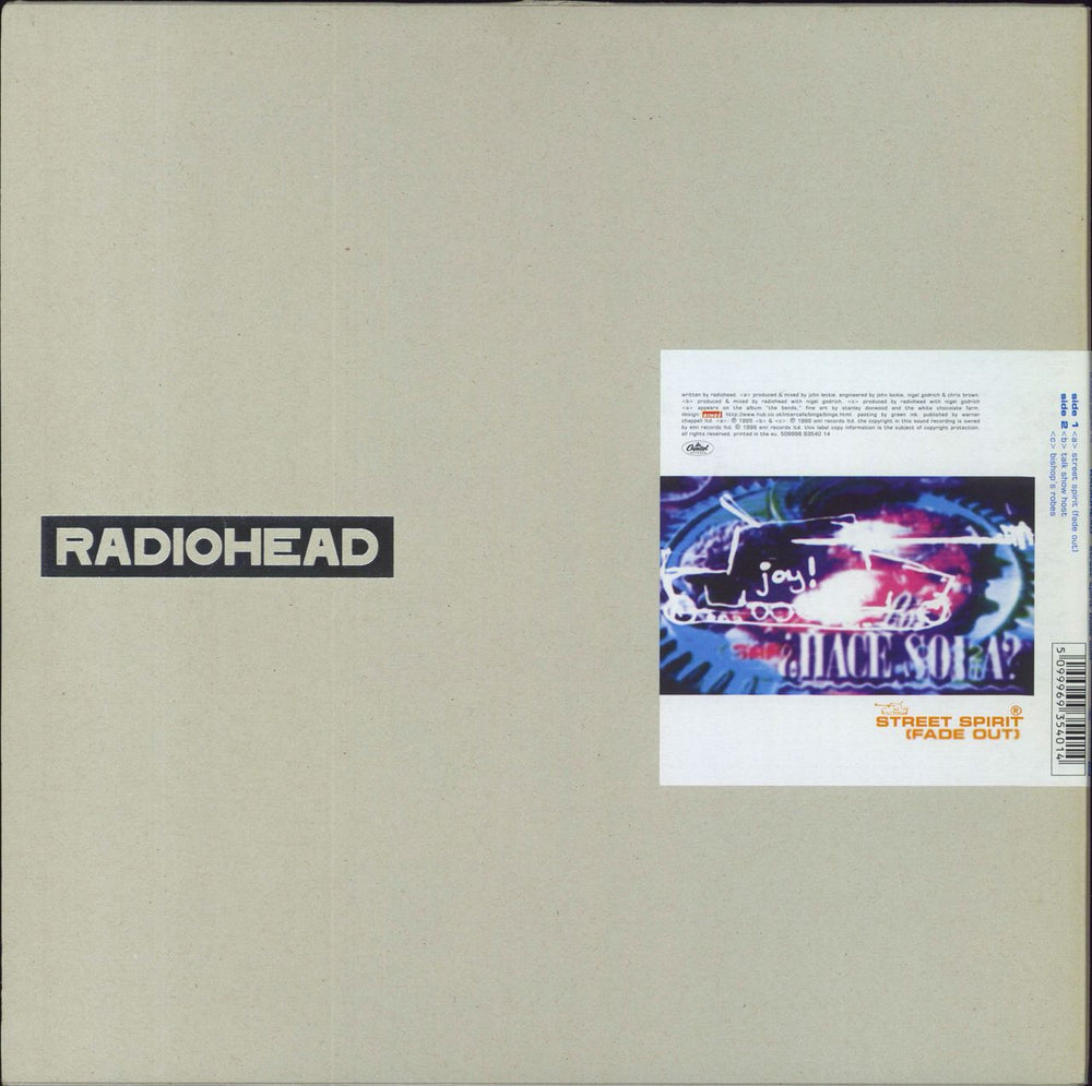 Radiohead Street Spirit [Fade Out] US 12" vinyl single (12 inch record / Maxi-single) 5099969354014