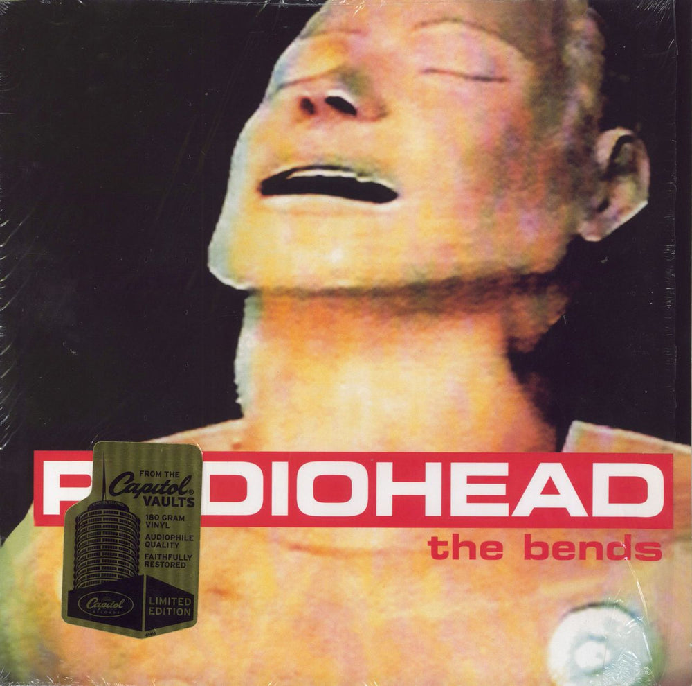 Radiohead The Bends - 180gm US Vinyl LP — RareVinyl.com