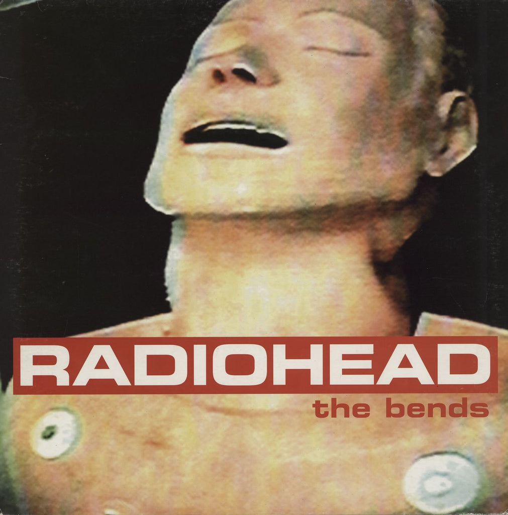 Radiohead The Bends - 2nd - EX UK Vinyl LP