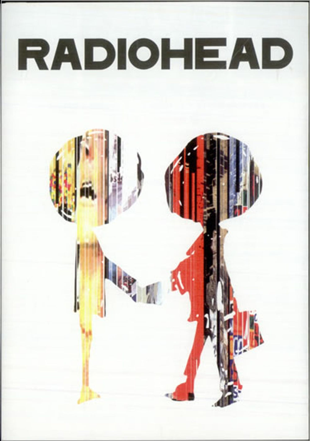 Radiohead The Best Of + 2 Japaneses booklets & Stickers UK Promo 2 CD album set (Double CD) 5099921210723