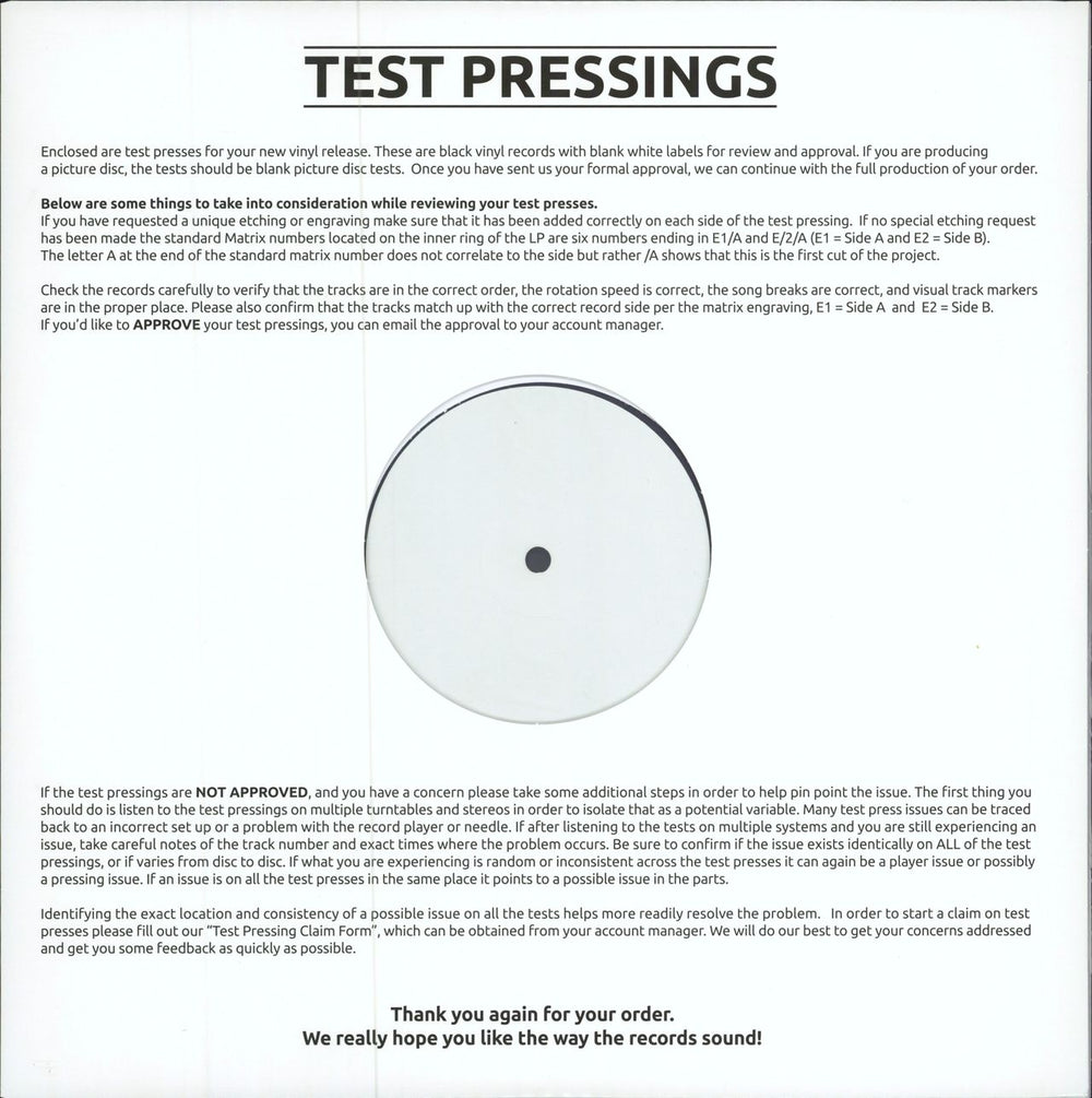 Rae Morris Someone Out There, At The Piano - White Label Test Pressing UK vinyl LP album (LP record)