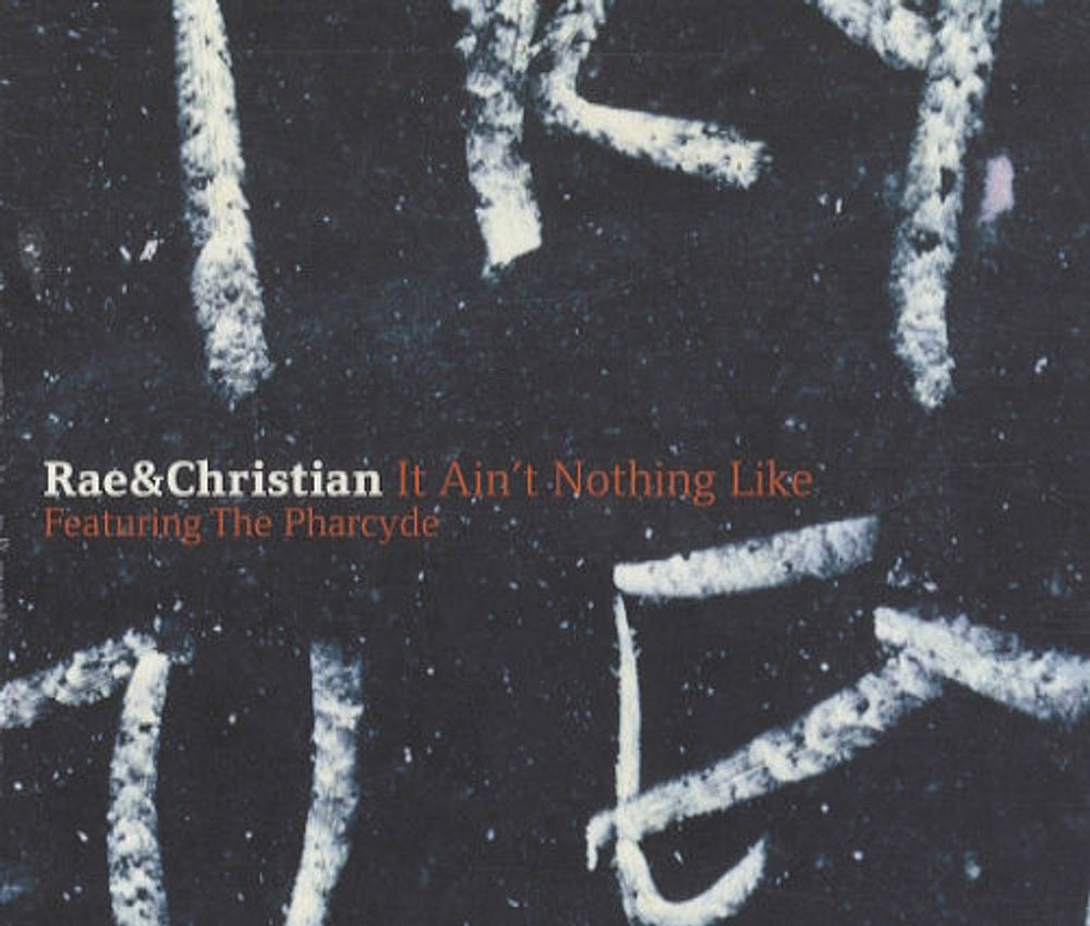 Rae&Christian It Ain't Nothing Like UK CD single (CD5 / 5") !K7099CDM