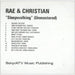 Rae&Christian Sleepwalking - Unmastered UK Promo CD-R acetate CD-R ACETATE