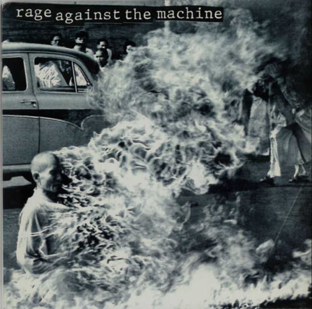 Rage Against The Machine Rage Against The Machine - 1st Dutch vinyl LP album (LP record) 4722241