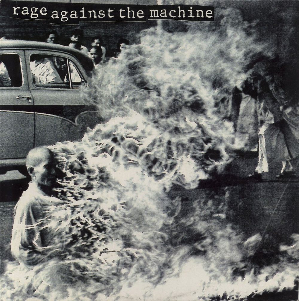 Rage Against The Machine Rage Against The Machine - EX Dutch vinyl LP album (LP record) 4722241