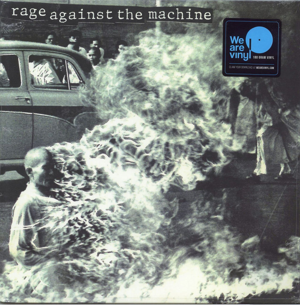 Rage Against The Machine Rage Against The Machine: Remastered - 180 Gram + Shrink UK vinyl LP album (LP record) 88875111751