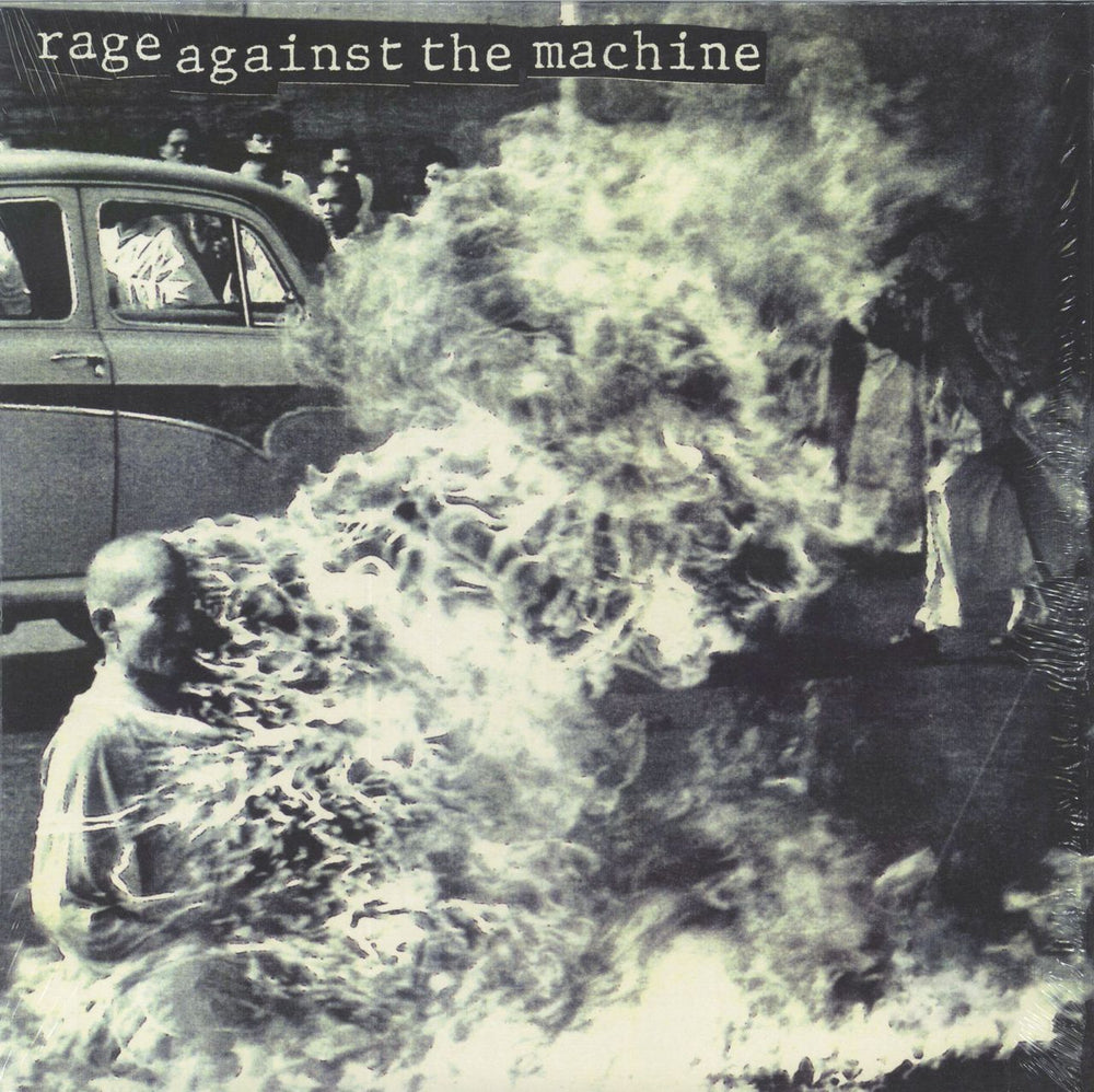 Rage Against The Machine Rage Against The Machine UK vinyl LP album (LP record) 88725470451