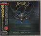 Rage (German Metal) Higher Than The Sky Japanese Promo CD album (CDLP) VICP-15073