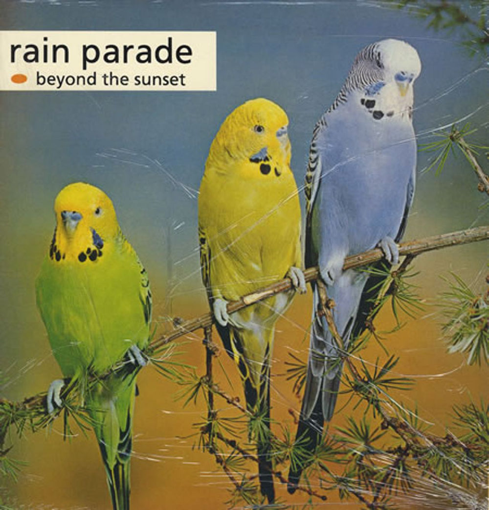 Rain Parade Beyond The Sunset UK vinyl LP album (LP record) IMA17