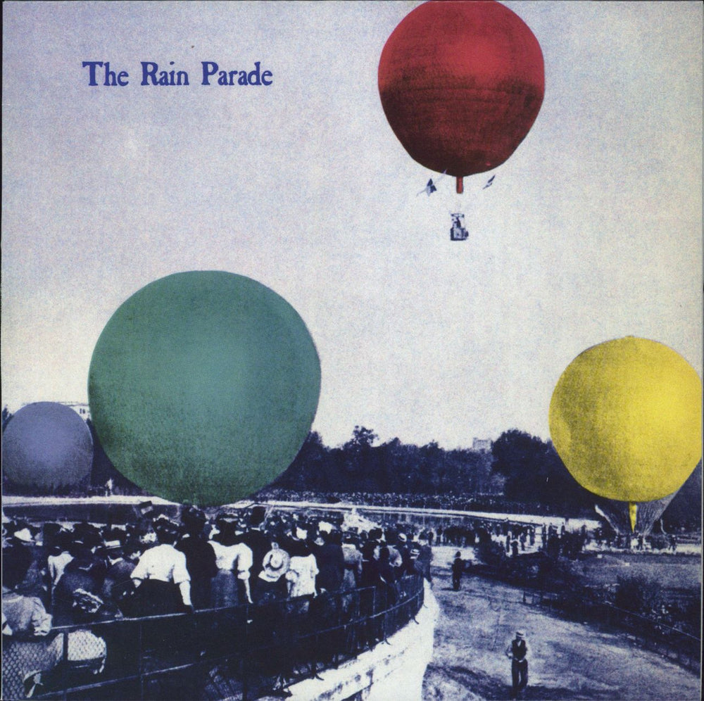 Rain Parade Emergency Third Rail Power Trip - Green Vinyl US vinyl LP album (LP record) RGM-0760