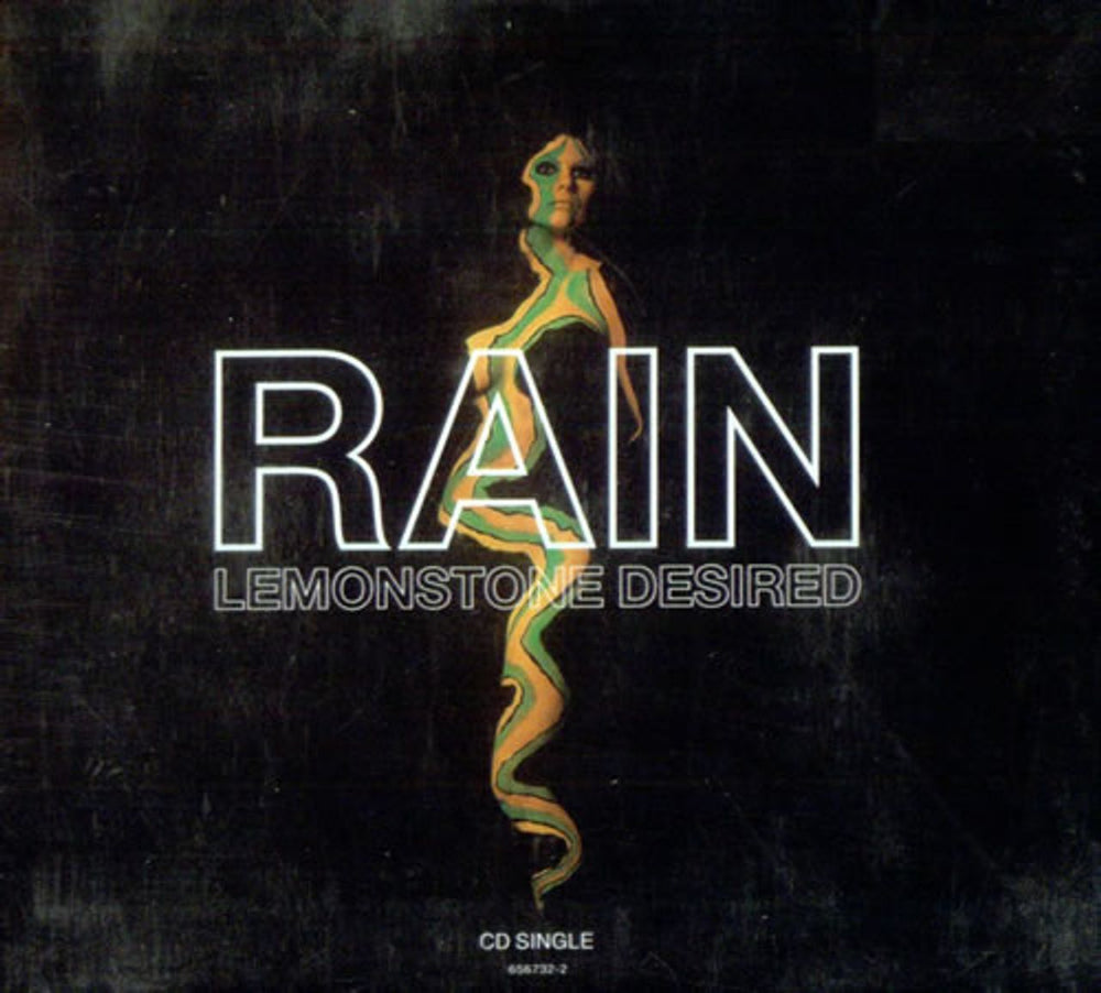 Rain (UK) Lemonstone Desired UK CD single (CD5 / 5") 657552-2