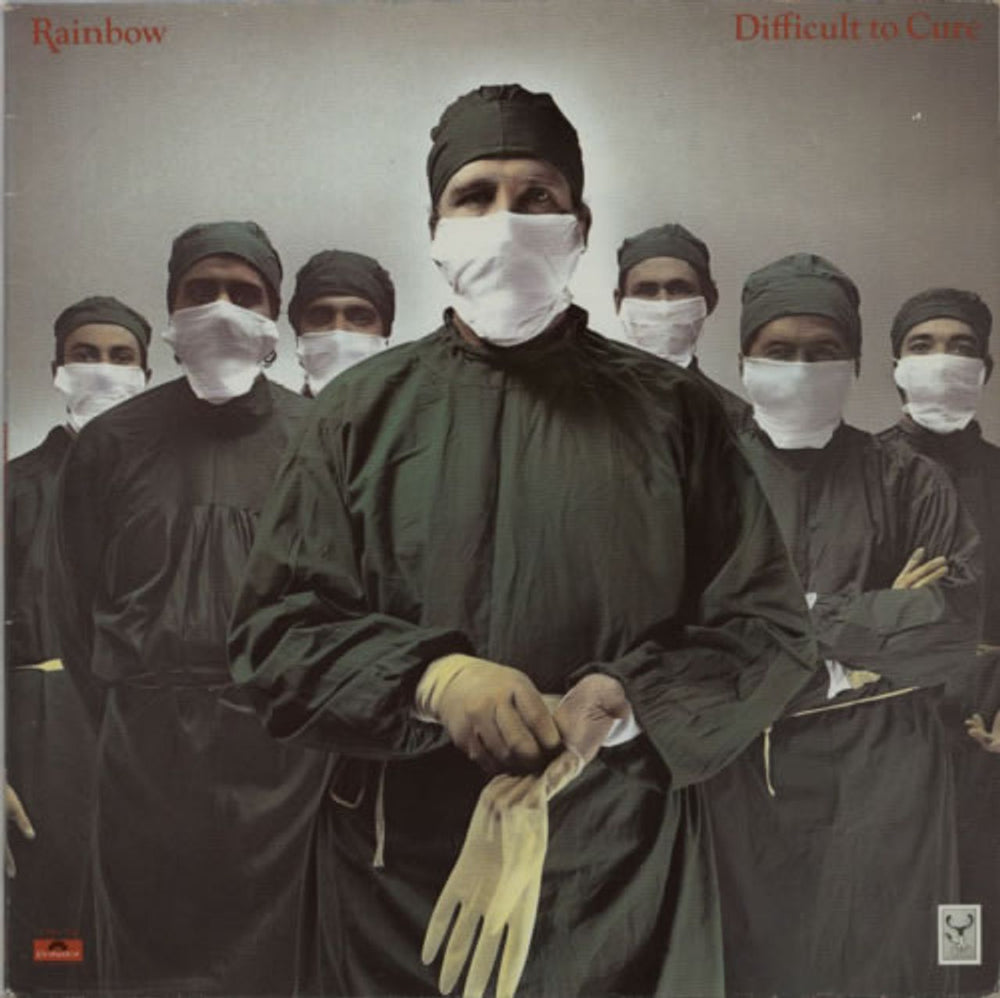 Rainbow Difficult To Cure Dutch vinyl LP album (LP record) 2391506