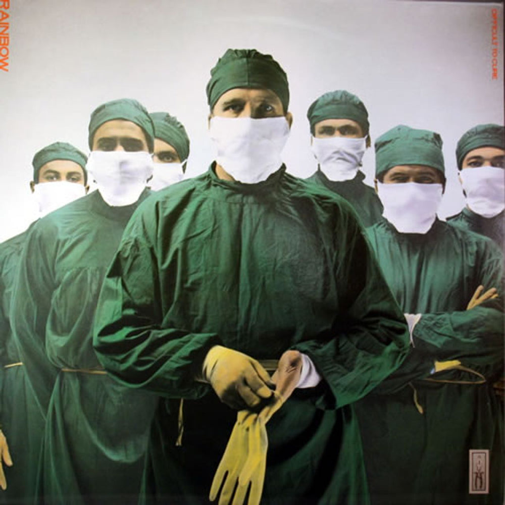 Rainbow Difficult To Cure UK vinyl LP album (LP record) SPELP76