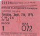 Rainbow In Concert + Ticket Stub UK tour programme RBOTRIN606278