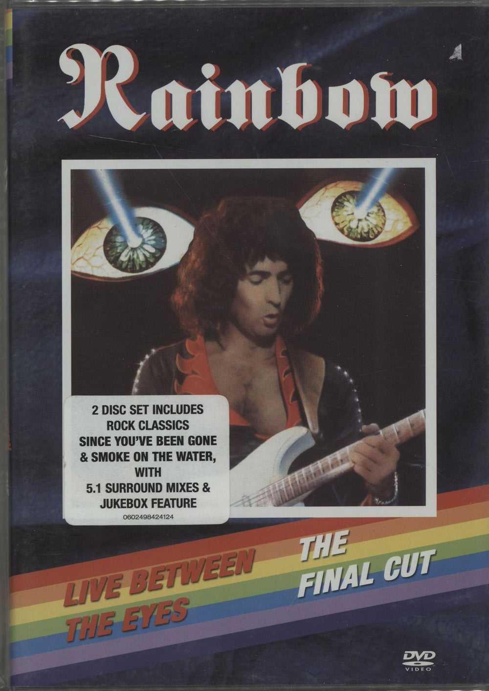 Rainbow Live Between The Eyes / The Final Cut UK DVD 9842412