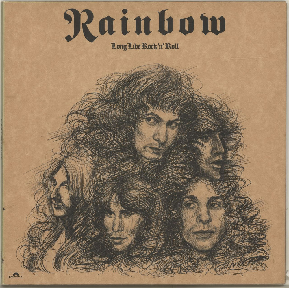 Rainbow Long Live Rock 'N' Roll - 1st - EX UK vinyl LP album (LP record) POLD5002