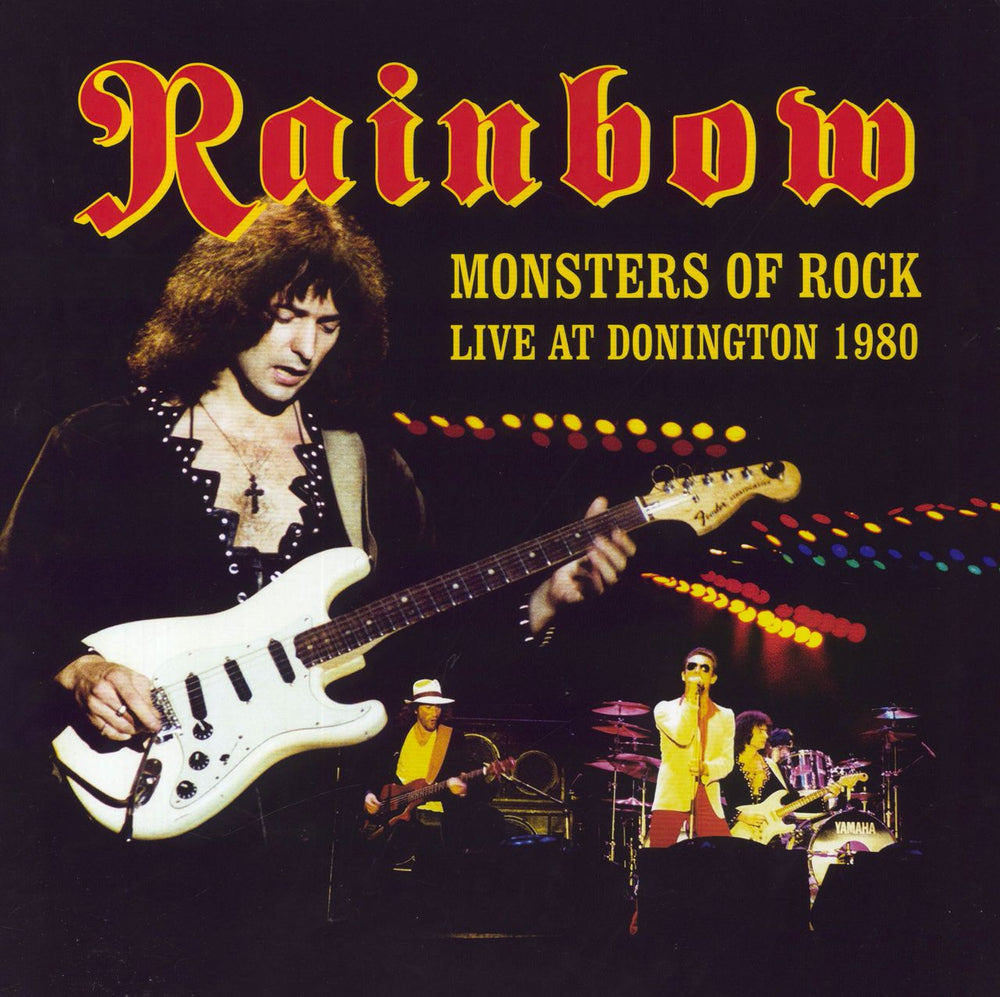 Rainbow Monsters Of Rock: Live At Donington 1980 German 2-LP vinyl record set (Double LP Album) 0213754EMX