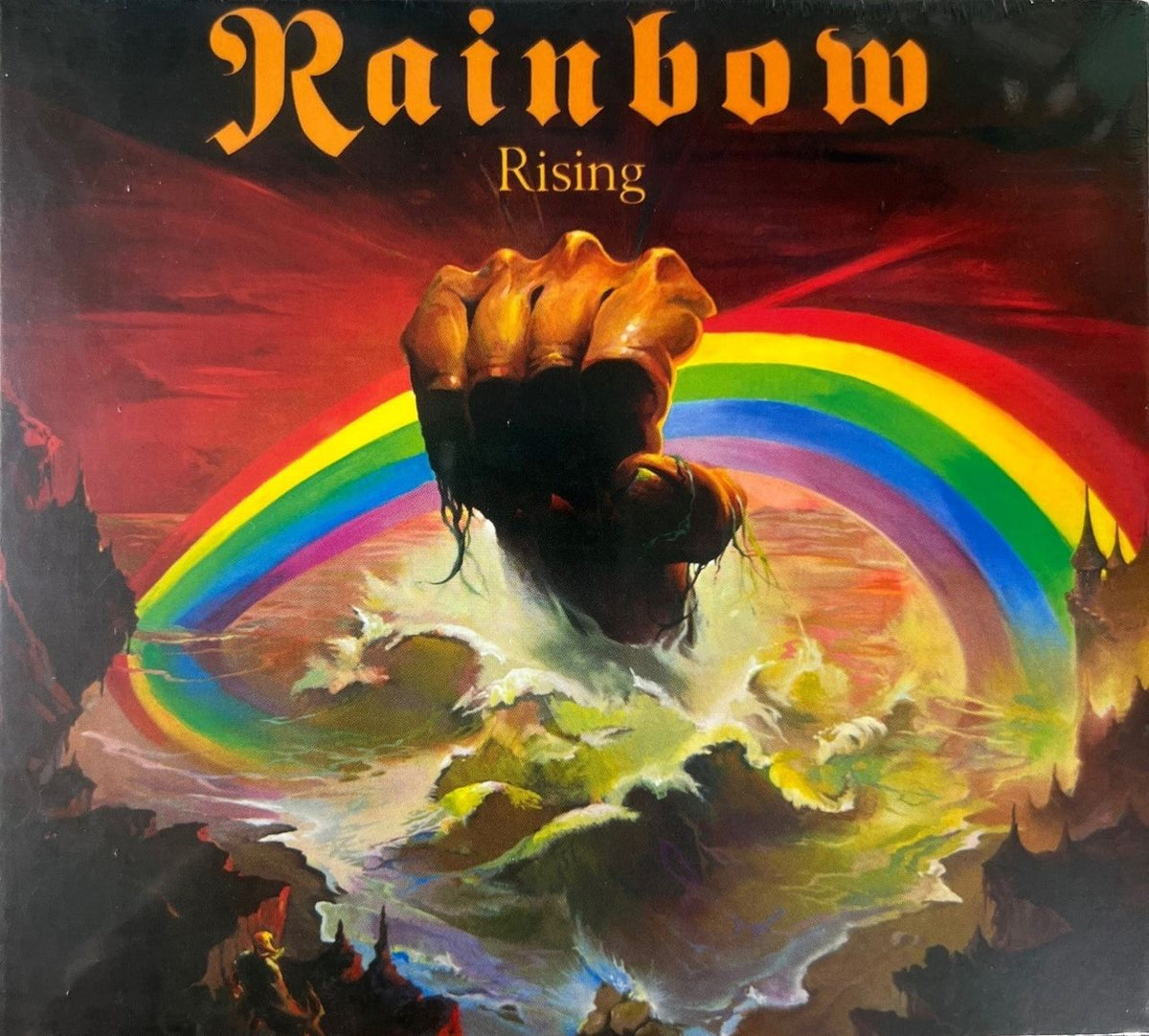 Rainbow Rainbow Rising - Deluxe Edition - Sealed UK 2-CD Album Set ...