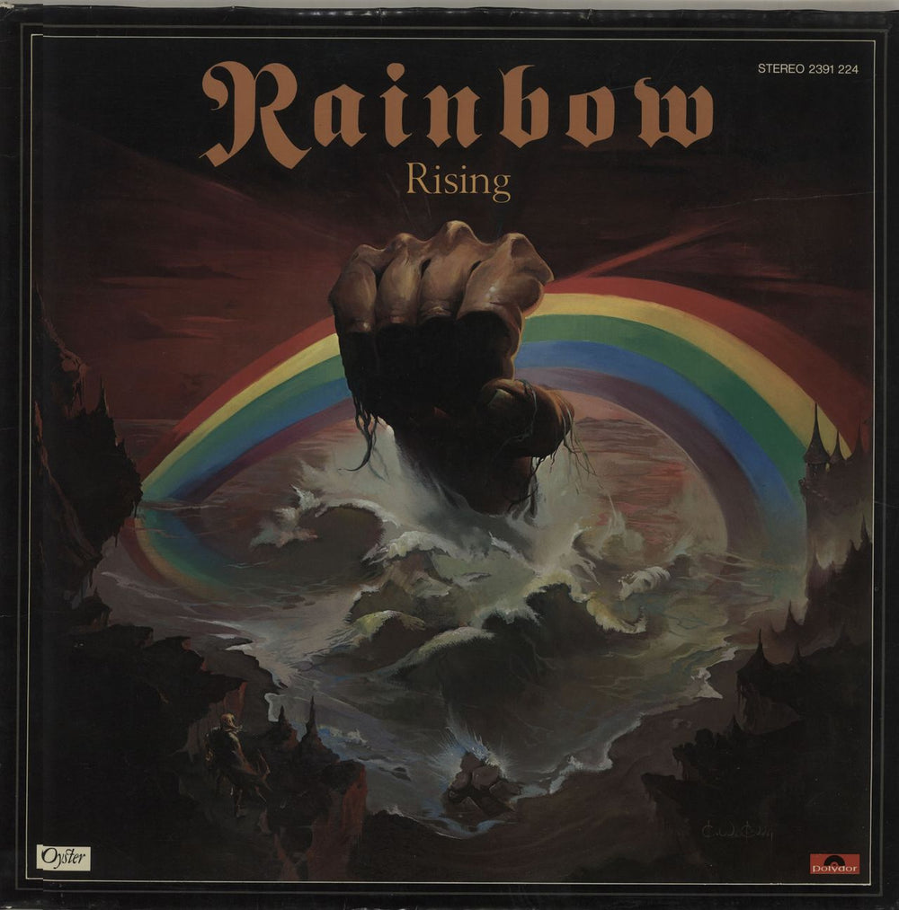 Rainbow Rainbow Rising German vinyl LP album (LP record) 2391224