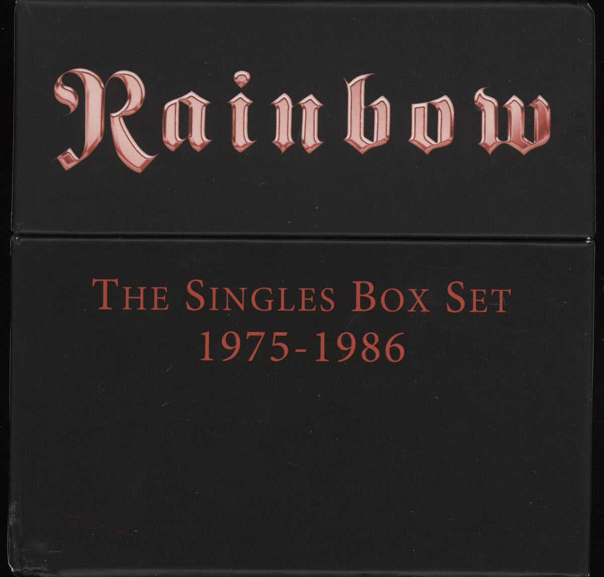 Rainbow The Singles Box Set 1975 - 1986 UK Cd album box set