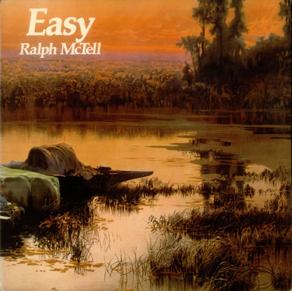 Ralph McTell Easy UK vinyl LP album (LP record) K54013