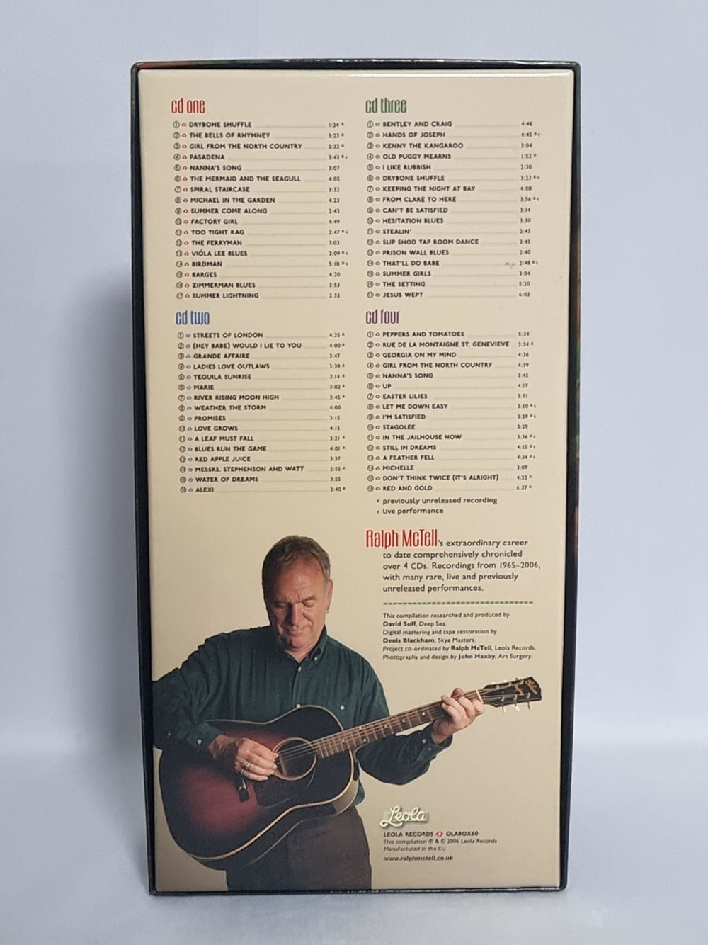 Ralph McTell The Journey UK CD Album Box Set